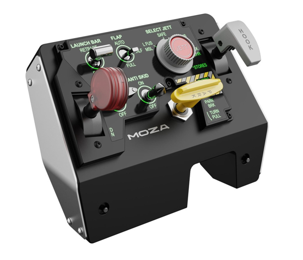 MOZA Panel startowania i lądowania Racing MTLP AS009 (PC) - 1365392 - zdjęcie 3